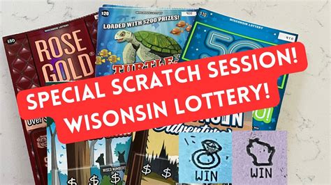 wisconsin scratch off.
